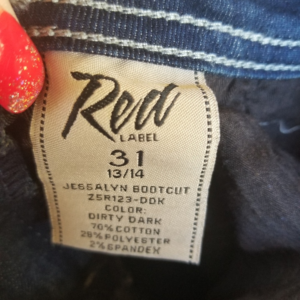 Red Label Jessalyn Bootcut - Picture 7 of 7